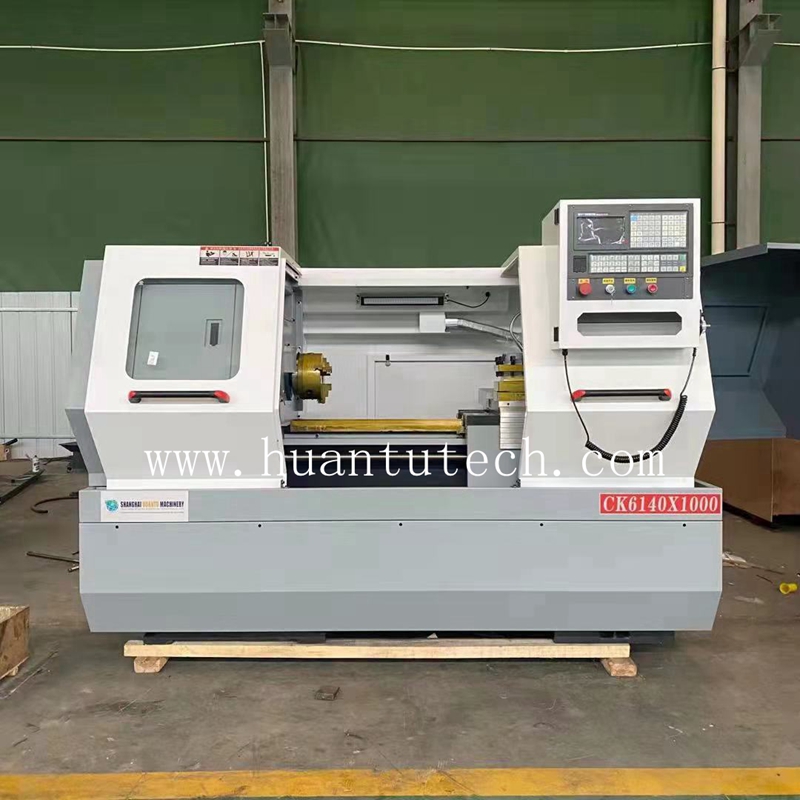 CNC Lathe Machine CK6140X1000 exported to Egypt